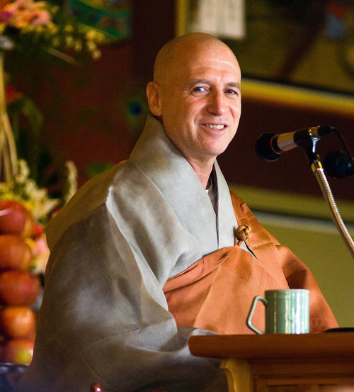 Zen Master Dae Bong